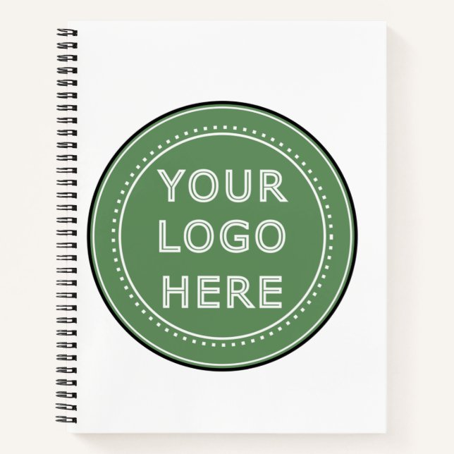 personalised Modern, Minimalist, & Elegant  Notebook (Front)