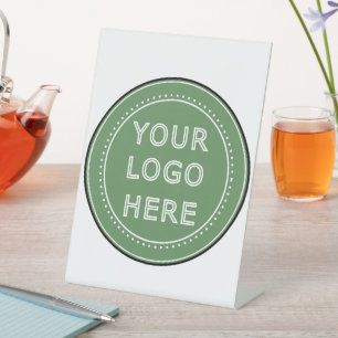 personalised Modern, Minimalist, & Elegant  Pedestal Sign