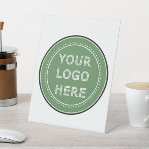 personalised Modern, Minimalist, & Elegant  Pedestal Sign