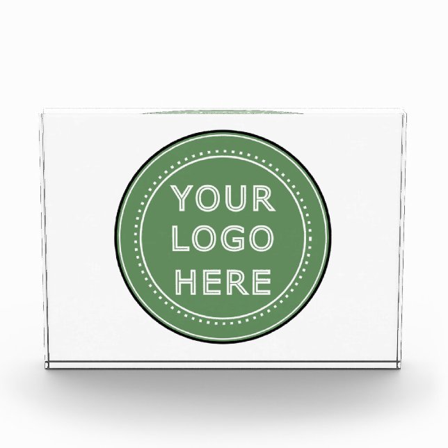 personalised Modern, Minimalist, & Elegant  Photo Block (Front)