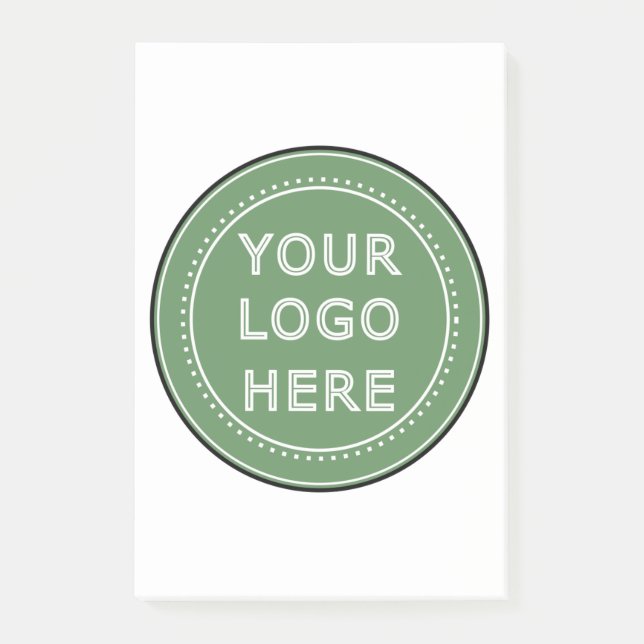 personalised Modern, Minimalist, & Elegant  Post-it Notes (Front)