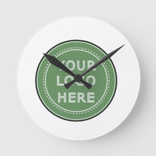 personalised Modern, Minimalist, & Elegant  Round Clock