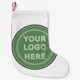personalised Modern, Minimalist, & Elegant  Small Christmas Stocking