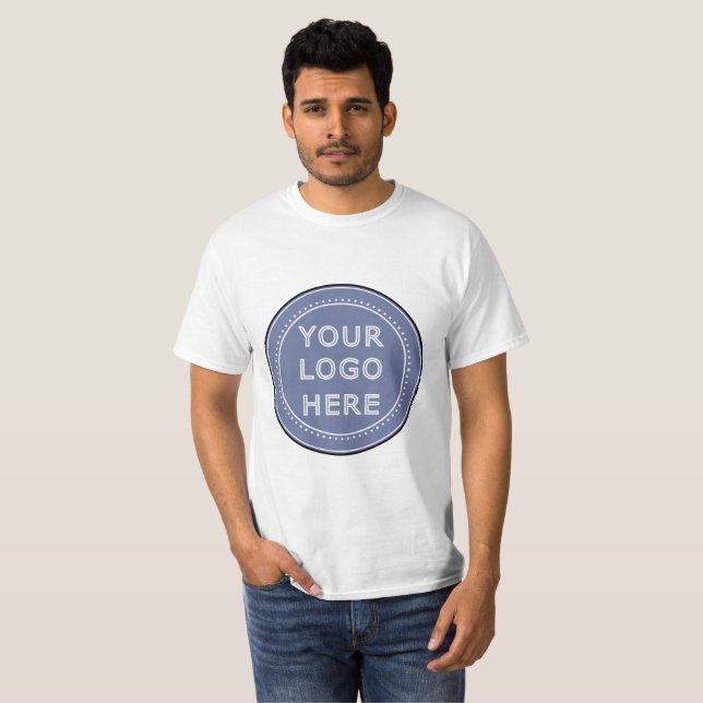 personalised Modern, Minimalist, & Elegant  T-Shirt (Front Full)