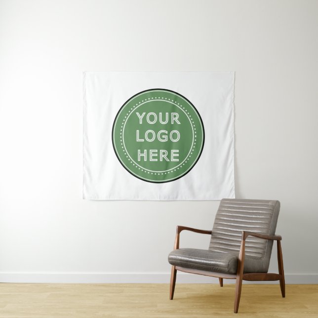personalised Modern, Minimalist, & Elegant  Tapestry (In Situ (Horizontal))