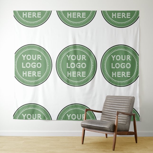 personalised Modern, Minimalist, & Elegant  Tapestry (In Situ (Horizontal))