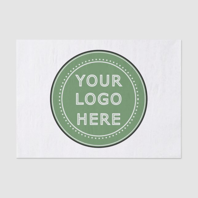 personalised Modern, Minimalist, & Elegant  Tissue Paper (Front)