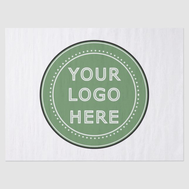 personalised Modern, Minimalist, & Elegant  Tissue Paper (Front)