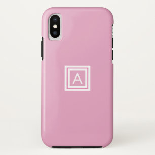 Personalised Modern Monogram Case-Mate iPhone Case