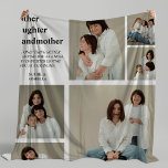 Personalised Modern Mum | 6 Photo Fleece Blanket<br><div class="desc">There's no better gift than one that comes from the heart,  wrap your loved ones in the warmth of memories and affection with our customisable fleece blanket!. With space for 6 precious photos and your unique message,  this is more than just a blanket - it's a keepsake.</div>