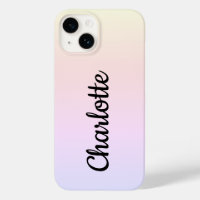 Personalised Modern Pastel Ombre
