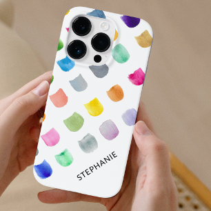 Personalised Modern Pattern Case-Mate iPhone 14 Pro Case