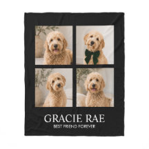 Personalised Modern Pet Photo Collage
