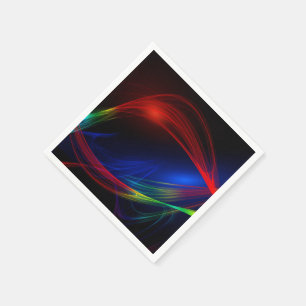 Personalised Modern Photo Standard Cocktail Paper Napkin