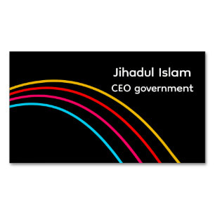 Personalised Modern Professional Business Card