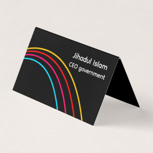 Personalised Modern Professional Business Card