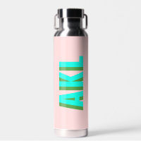 Personalised Modern Shadow Monogram Initials