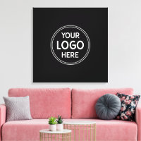 Personalised, Modern, Stylish, Monochrome, QR Code
