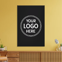 Personalised, Modern, Stylish, Monochrome, QR Code