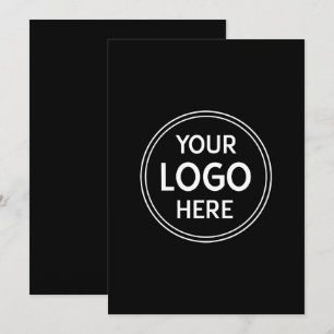 Personalised, Modern, Stylish, Monochrome, QR Code Invitation