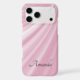 Personalised Modern Stylish Paste Pale Rose Pink
