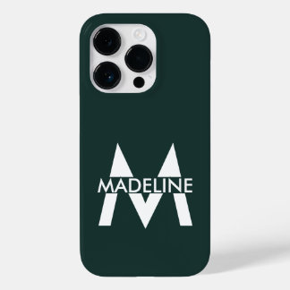 Personalised Modern Stylish Trendy Case-Mate iPhone 14 Pro Case