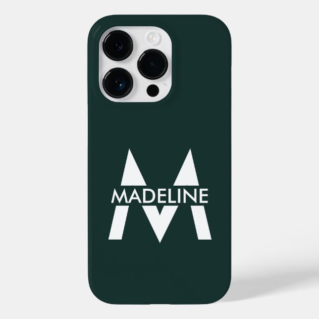  Personalised Modern Stylish Trendy  Case-Mate iPhone Case (Back)