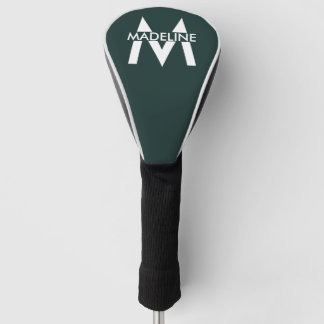 Personalised Modern Stylish Trendy Golf Head Cover