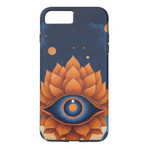 Personalised Modern Third eye Case-Mate iPhone Case