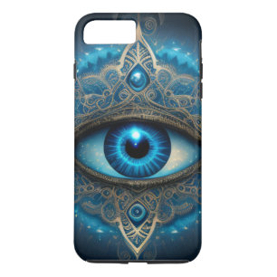 Personalised Modern Third eye Case-Mate iPhone Case