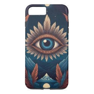 Personalised Modern Third eye Case-Mate iPhone Case