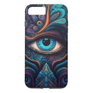 Personalised Modern Third eye Case-Mate iPhone Case