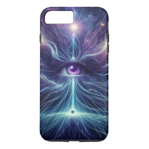 Personalised Modern Third eye Case-Mate iPhone Case