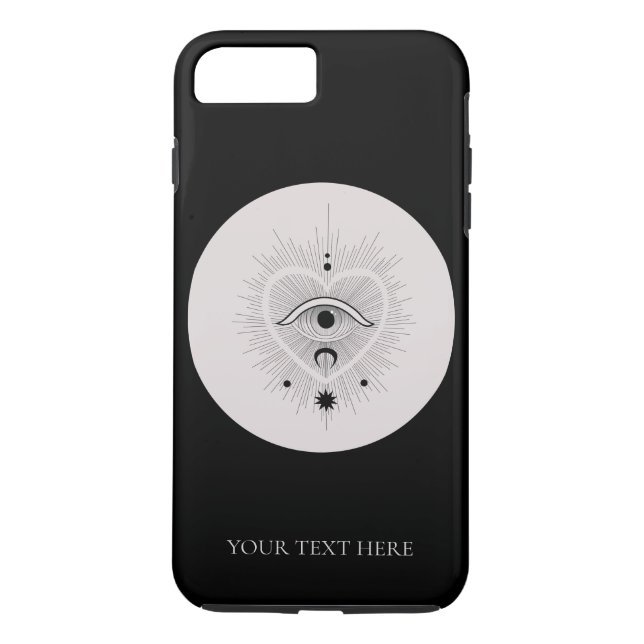 Personalised Modern Third eye Case-Mate iPhone Case (Back)