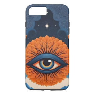 Personalised Modern Third eye Case-Mate iPhone Case