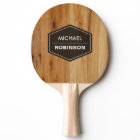 Personalised Modern Wood Grain Texture