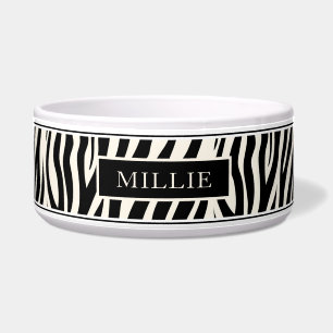 Personalised Modern Zebra Safari Animal Pattern