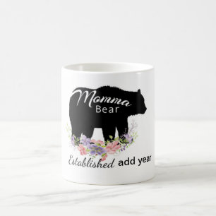 Personalised Momma Bear Mug