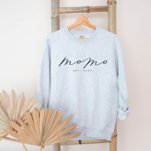 Personalised Momo Grandma Sweatshirt
