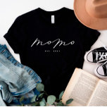Personalised Momo Grandma T-Shirt<br><div class="desc">We are always adding new designs daily!</div>