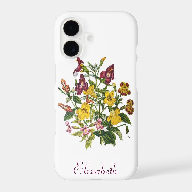 Personalised Monkey-Flowers (Back)