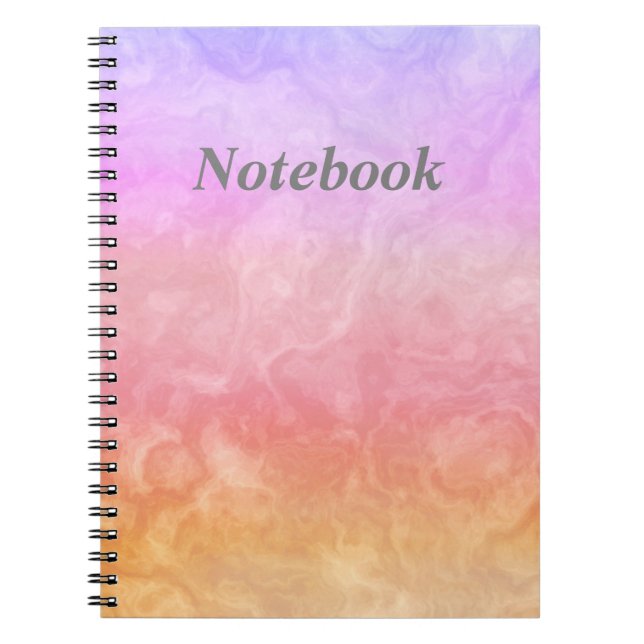 Personalised Monochrome Photo Scrapbook Notebook (Front)