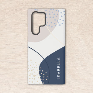Personalised Monogram Abstract Samsung Galaxy Case