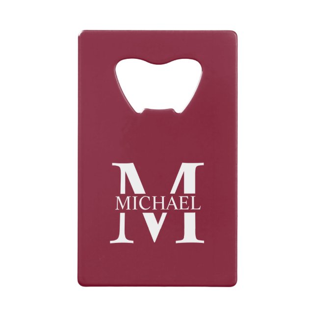 Personalised Monogram and Name (Front)