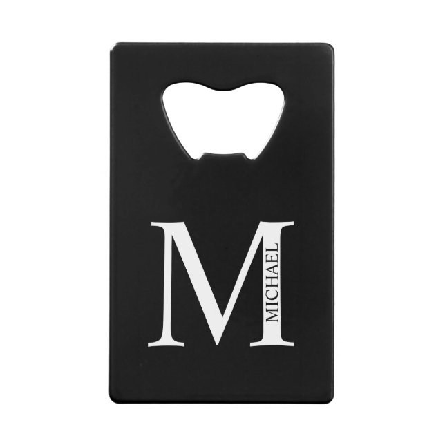 Personalised Monogram and Name (Front)