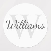 Personalised Monogram and Name