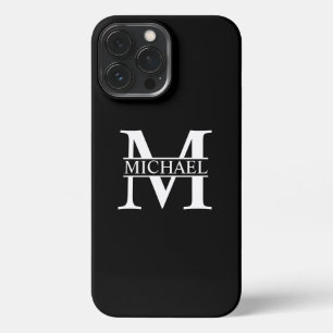 Personalised Monogram and Name Case-Mate iPhone Ca 13 Pro Max Case