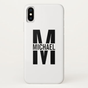 Personalised Monogram and Name Case-Mate iPhone Ca Case-Mate iPhone Case