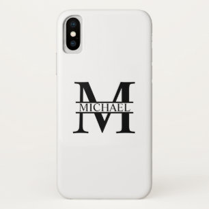 Personalised Monogram and Name Case-Mate iPhone Case