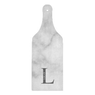 Personalised Monogram and Name Cutting Board